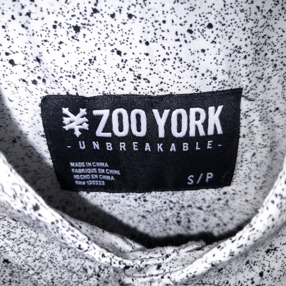 Zoo York Dress Shirt S - Picture 2 of 3